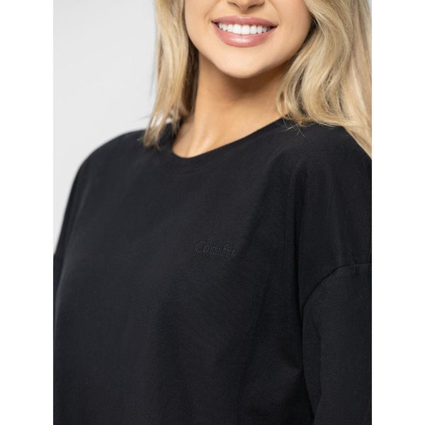 T-shirt oversize essentiel et confortable