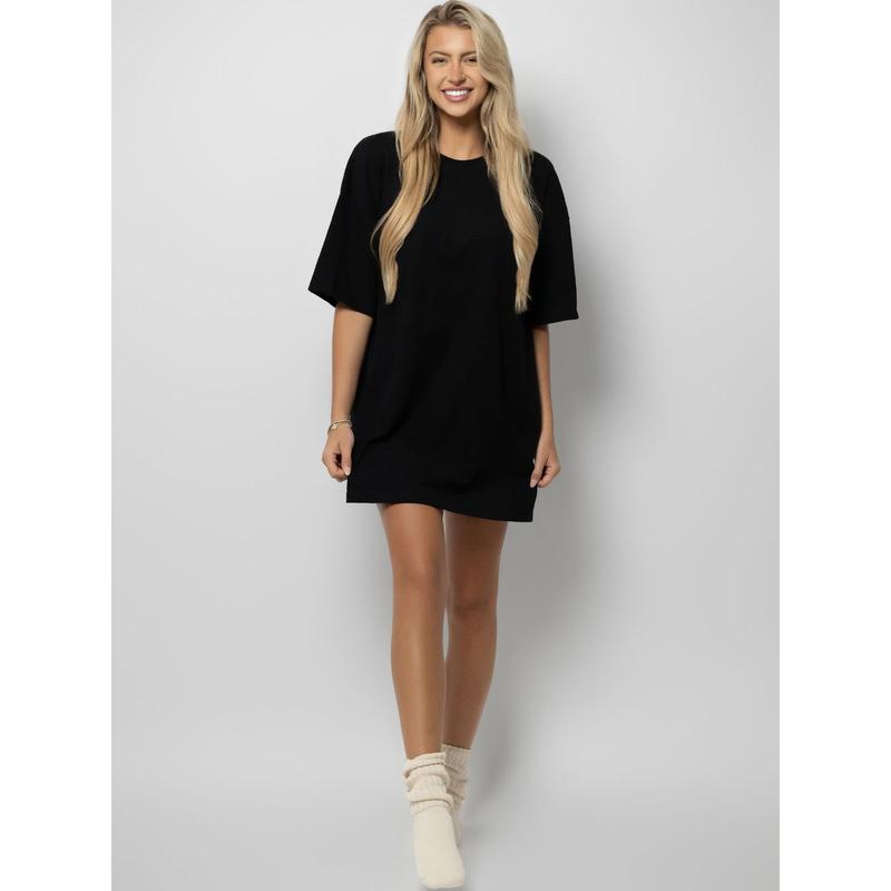 T-shirt oversize essentiel et confortable