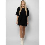 T-shirt oversize essentiel et confortable