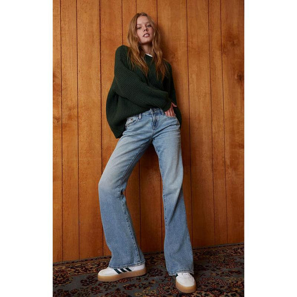 Effortless Elegance Bootcut Jeans