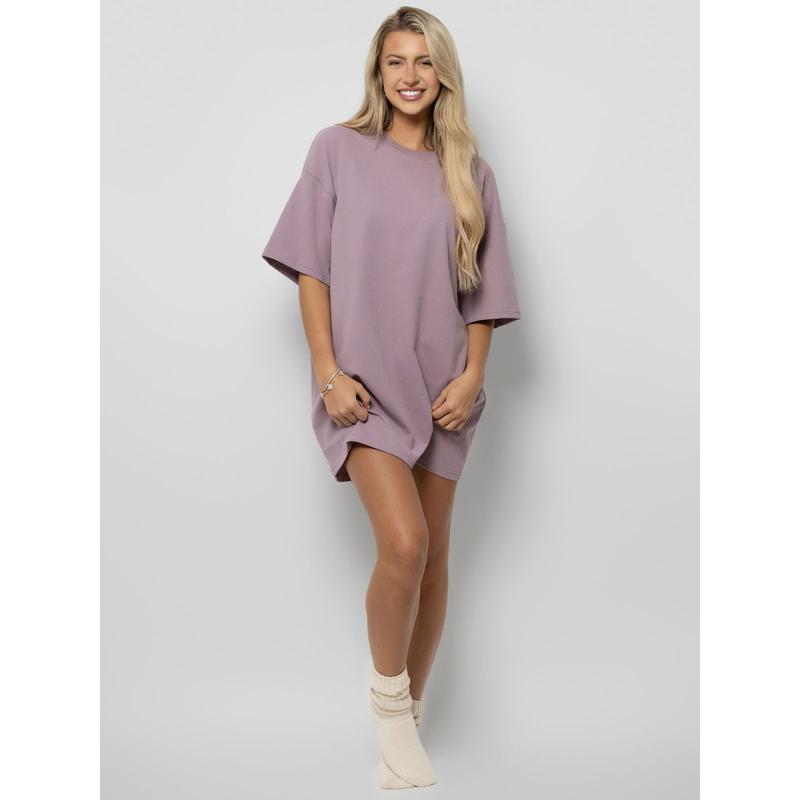 T-shirt oversize essentiel et confortable