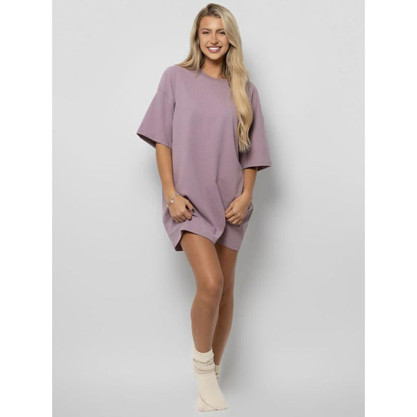 T-shirt oversize essentiel et confortable