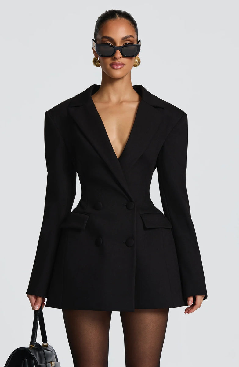 Elvira Blazer Mini-Dress