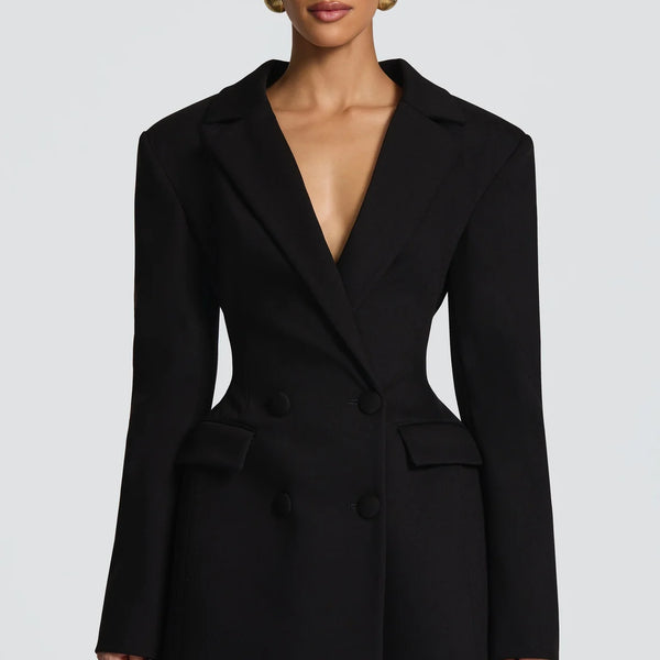 Elvira Blazer Mini-Dress