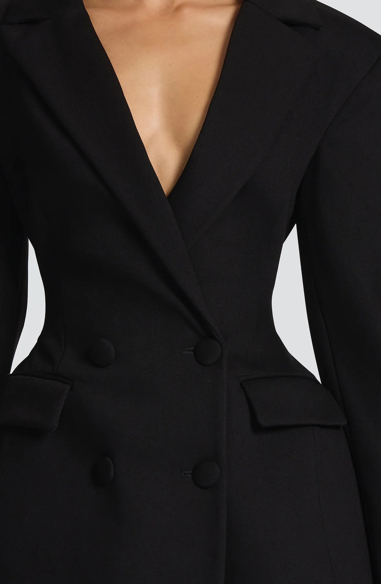 Elvira Blazer Mini-Dress