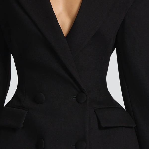 Elvira Blazer Mini-Dress