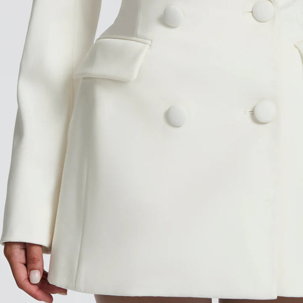 Elvira Blazer Mini-Dress