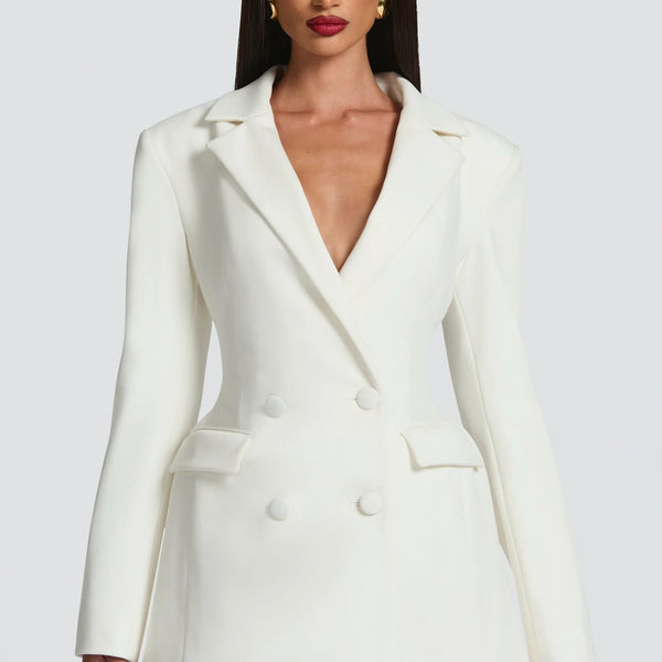 Elvira Blazer Mini-Dress